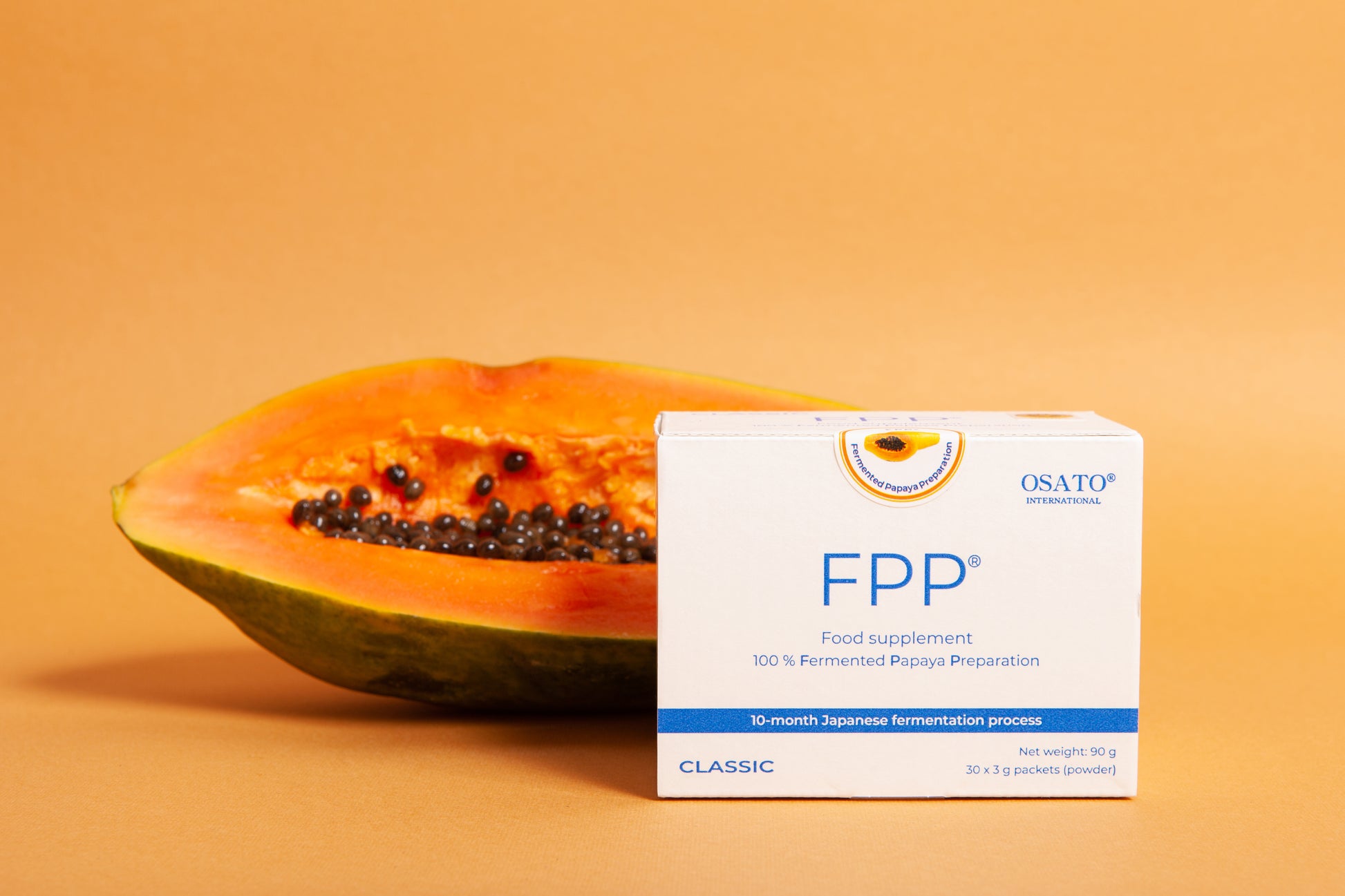 FPP 100% fermented papaya preparation to support your natural defense systems