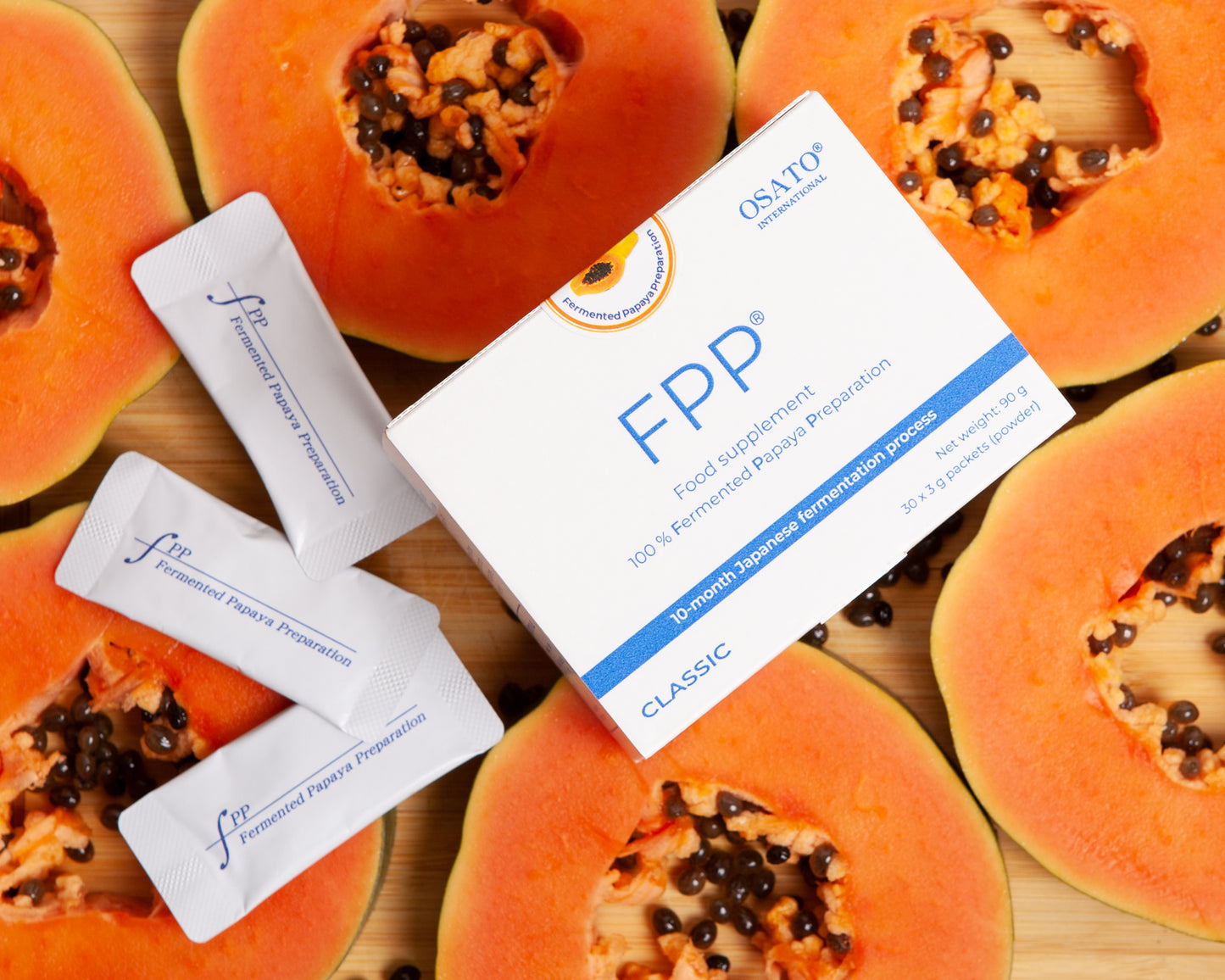 FPP 100% fermented papaya preparation to support your natural defense systems