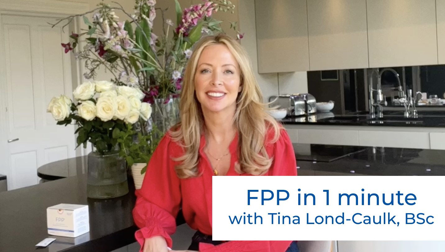Load video: Discover FPP in 1 minute with Tina Lond-Caulk BSc